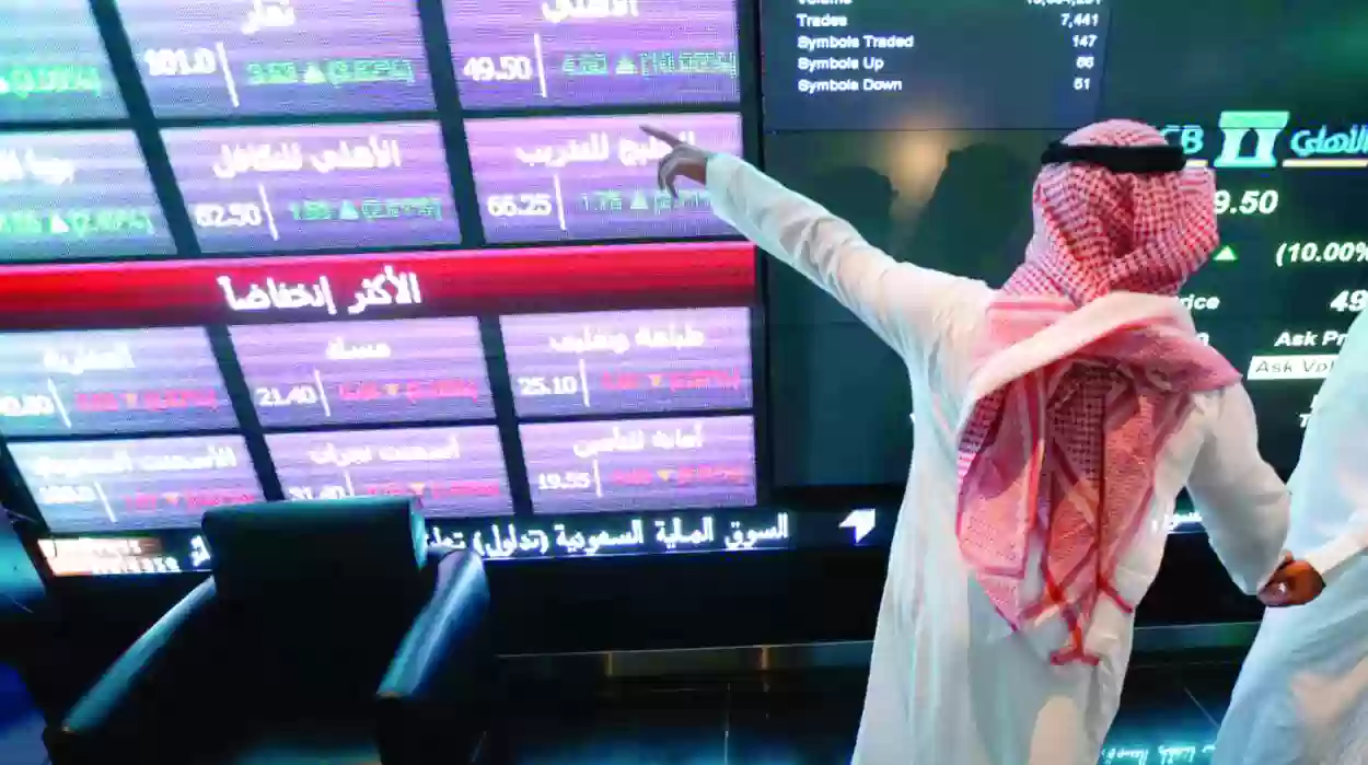  مستثمري البورصة السعودية في حيرة من تغير حالة أسهم ومؤشرات الشركات