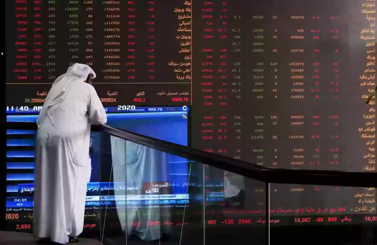 تغير كبير في أسهم ومؤشرات الشركات في البورصة السعودية وسط حالة ترقب