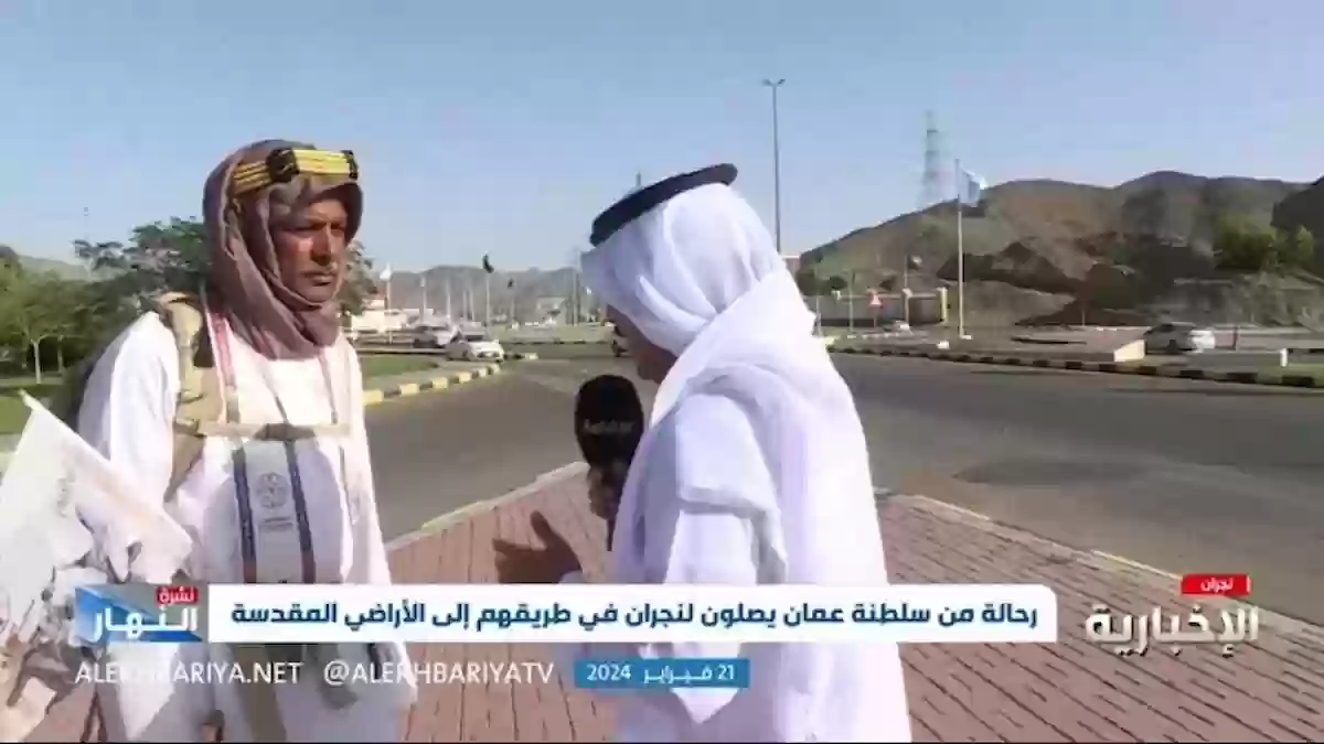 رحالة عماني يتحدث عن مشاركة احتفالات يوم التأسيس السعودي