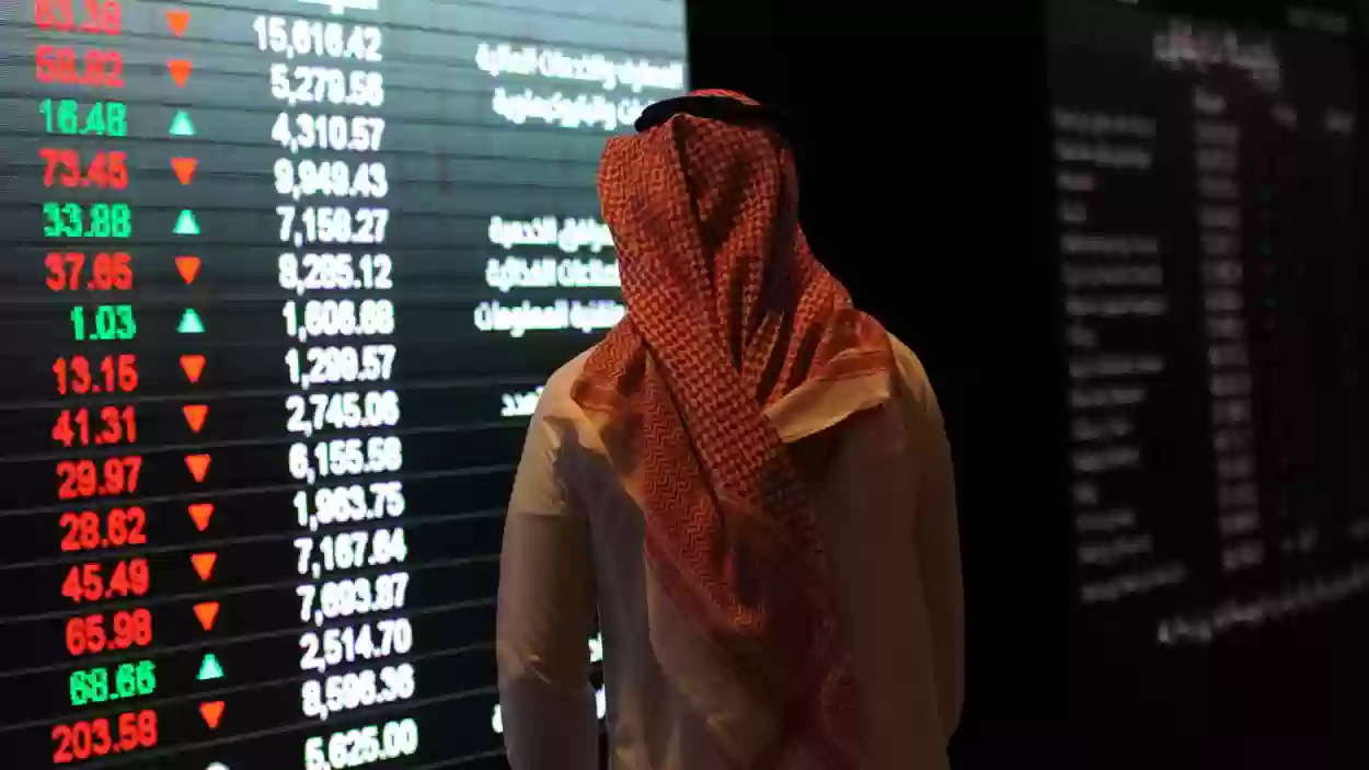 حالة أسهم ومؤشرات الشركات في البورصة السعودية