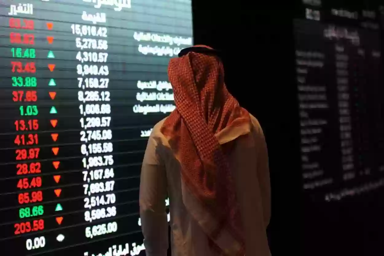 ترجع المؤشر زلزلة أسهم بعض الشركات السعودية بقوة..